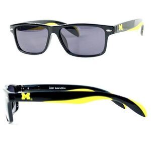 Michigan Wolverines NCAA Polarized Retro Sunglasses